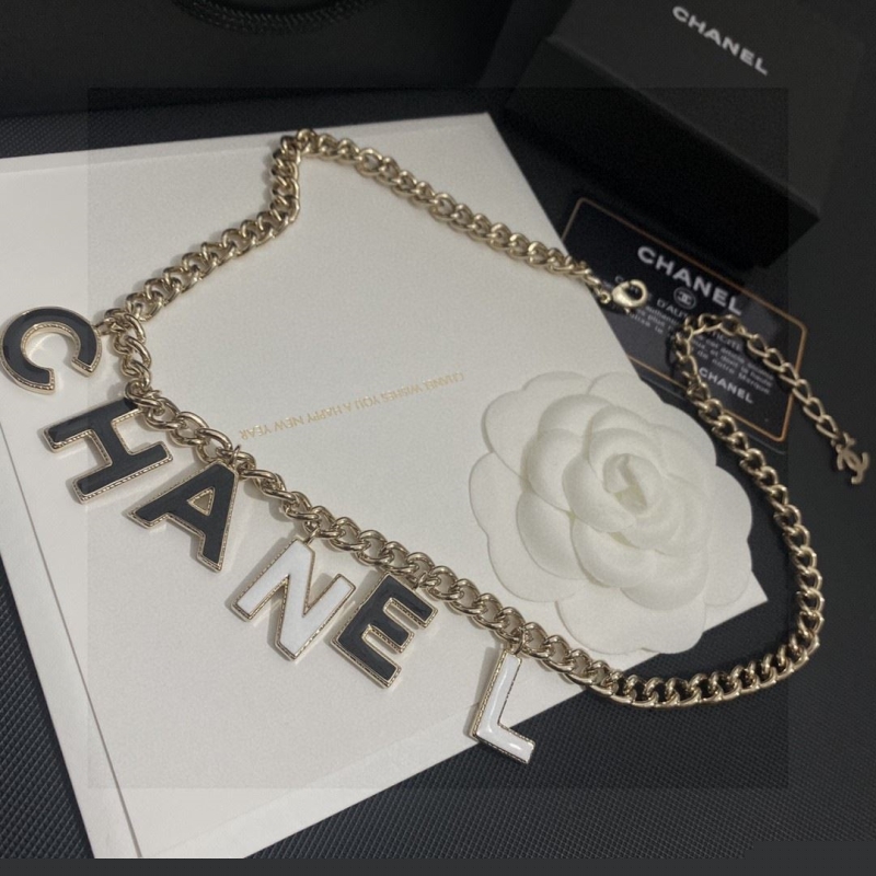 Ch*el necklaces